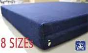 CA Durable Waterproof Orthopedic MEMORY FOAM Pet Dog Bed w removable Denim Cover