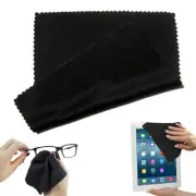 12Piece Eyewear Lens Glasses Microfiber Cleaning Cloths LintFree for Screens