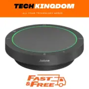 Jabra Speak2 40 MS Speaker, Omni-Directional Mic, USB-A & USB-C