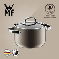 在飛比找蝦皮商城優惠-WMF FUSIONTEC 高身湯鍋20CM 3.7L 棕銅