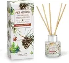 , Pet House Reed Diffuser - Long Lasting Pet Odor Oil Diffuser - Non-Toxic Eco-F