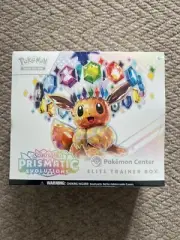 Prismatic Evolutions Pokémon Center Elite Trainer Box