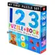 Fisher-Price 123Puzzle+Book(數字雙面30片拼圖+書)