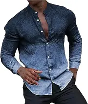[Generic] Men Gym Shirts Long Sleeve Striped Long Polo Adult White Slim Fit T Shirt Tee High Neck Funny Leisure Dailywear Black and Red Men's Multi Packs 5XL
