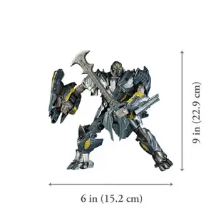 ☆勳寶玩具舖【現貨】變形金剛 TRANSFORMERS 變形金剛5：最終騎士 L級 密卡登 MEGATRON