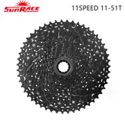 SunRace MS8 11-51T 11 Speed MTB Bicycle Cassette Sprocket Mountain Bike Cassette