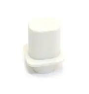 (2) White Top Hat Switch Tips for Vintage Fender Telecaster/Tele® SK-0713-025