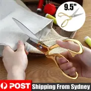 9.5" Scissors Tailor Dressmaking Sewing Cutting Trimming Fabric Cutting Shear AU