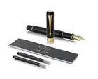 Parker fountain penDuofold Centennial Classic Plac GT 18K Fine 1931381