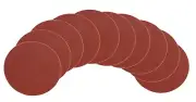 WEN 9SD120 120-Grit Adhesive-Backed 9-Inch Disc Sandpaper, 10-Pack