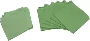 Glass Microfiber Cleaning Cloth Set 16" x 16" Lint Streak Free 8 Pack