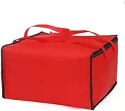 Food Delivery Bag Pizza Food Delivery Bag Insulated Thermal Storage Holder Outdoor Picnic Lunch Bag Car Ice Pack Refrigerator Bag (Color : 47x47x49cm) (Color : 47x47x49cm)