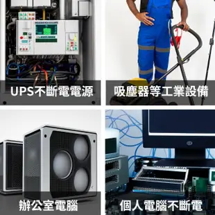 【湯淺】YUASA湯淺 NP7.2-12(不斷電電池 閥調密閉式鉛酸電池-12V7Ah)