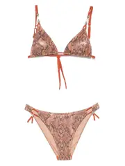 [Pin Up] Pin Up-Bikini Triangolo Anaconda-Donna 46 IT