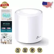 Deco Wi-Fi 6 AX1800 System - Dual-Band Mesh Networking, Perfect for Modern Homes