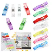 Wonder Clips For Quilting Clips Fabric Craft Knitting Sewing Clips Crochet 20pcs