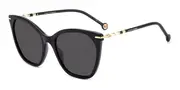 Carolina Herrera HER 0091/S 807/IR Men's Sunglasses Black Size 56