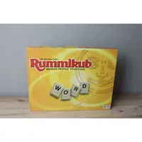 在飛比找蝦皮購物優惠-桌遊- 拉密 字母版 Rummikub 二手桌遊/桌遊出清/