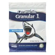 Great White Granular 1 – Single-Species Organic Mycorrhizal Inoculant