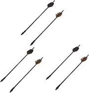 Kisangel Throwing Wooden Arrows into The Pot Funny Toss Toss Game Tossing Arrow Toss Pot Arrow Toys Arrows for Archery Pot Throwing Arrows Throwing Pot Arrows Game Arrows Toss Arrows