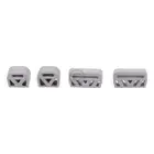 Ecovacs Deebot X2 Omni Rubber Damper Set