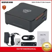 GK3PLUS N100 16GB+1TB Mini PC Mini Computer with System for WIN11 4K Games ot25