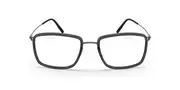 Silhouette Dynamics Colorwave Contour Fullrim 5580/75 6560 Women’s Glasses Silver Size 50 - Private Health Rebate - Blue Light Block Available