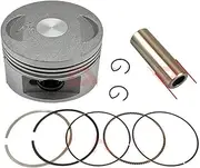 58.5mm big bore Piston Ring Set for Scooter ATV QUAD 152QMI 157QMJ 1P57QMJ GY6 125 GY6 150 BIG TO 175CC(Piston and ring)