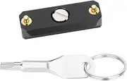 CAMVATE Quick Release NATO Safety Rail with 1/4"-20 Anti-Twist Screw (2") 3556