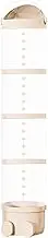 Transparent Stuffed Animal Storage, Vertical Toy Storage Tube, Stuffed Animal Doll Standing Holder, Stackable Soft Toy Display Box Organizer for Playroom Bedroom Home Decor