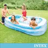 【INTEX】長方型藍色透明游泳池262x175X56cm(770L)(56483N) (8.2折)