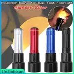 INCUBATOR EGGTESTER EGG TEST FLASHLIGHT 9 LED EGG CANDLING L