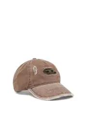 [Diesel] Diesel - Baseball cap - Caps - Man - Brown 02 Brown
