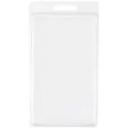 Collecting Warehouse Clear Plastic Clamshell Container, 5.5"H x 3.19"W x 1.63"D