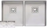 Oliveri Professional Series Double Bowl Undermount Sink PR1163U