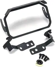 HUVNEXA TFT Theft Protection, for, F750GS F850GS 2018-2022 Frame Cover Screen Anti Theft Guard F 750 850 GS 2020 2021 Sun Visor Device Motorcycle Dashboard Cover