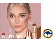 O.TWO.O Contour Stick Cream Long-wear Lightweight Brighten Bronzer Easy Sculpt