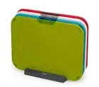 Joseph Joseph, Duo icon 4pc chopping board set multicolor