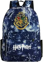 [HERSE] Harry Potter Backpack School Bag Glow in Dark, Thunder