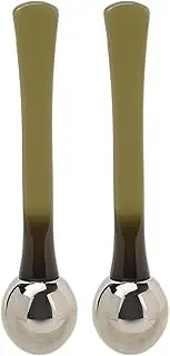 Pack of 2 Eye Cream Applicator, Eye Cream Dispenser, Zinc Alloy Roller, Massager, Cream Dispenser, Applicator for Care