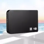 Portable 2.5in 1/2/4TB HDD External Hard Drive Enclosure USB 3.0 SATA Disk