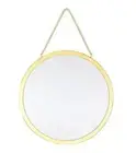 10" COUTURE BOUTIQUE ROUND WHITE BOARD w/GOLD FRAME - Chalk Couture - RET | NLA