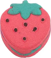 Luxurious Foaming Strawberry Bath Unique Spa for Women Relaxing Bath Toys Aromatherapy Present Set Calming Spa Bath Balls Moisturizing Bath Salts