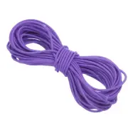 Elastic Cord Heavy Stretch String Rope 3/32" 11 Yards Purple
