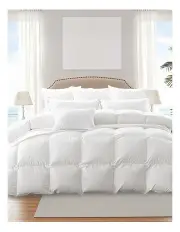 [DreamZ] 700gsm Goose Down Feather Duvet Super King Size in White