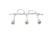 Outdoor Hanging Festoon Belt String Light White