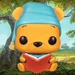 C&J 通路貼 正版 現貨 FUNKO POP 迪士尼 小熊維尼 WINNIE 看書  DISNEY 1140