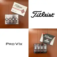 在飛比找蝦皮購物優惠-全新📣Titleist Pro V1X 高爾夫球 一盒4條✨