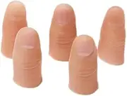 5 Pcs/Set Magic Trick Fingers Fake Thumb Tips Stage Show Prop Prank Magic Kits and Accessories