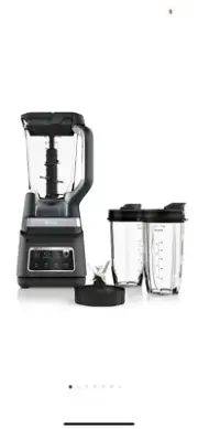 Ninja Professional Plus Blender DUO with Auto-iQ - Black (DB751A) FREE 3 Day S&H